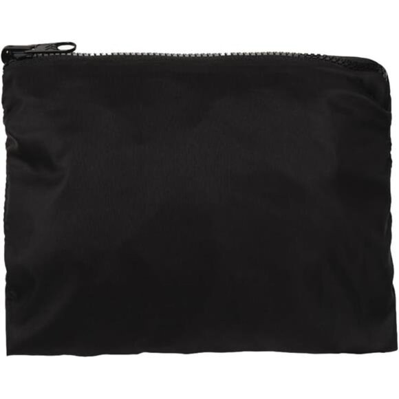 Mini Slouchy Bag Women Crescent Sling Purse Adjustable Strap Foldable Nylon Bag - Picture 4 of 7